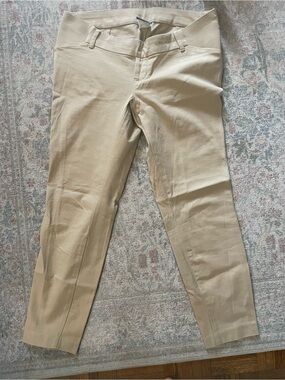 Old Navy Maternity Pixie Side Panel Ankle Pants